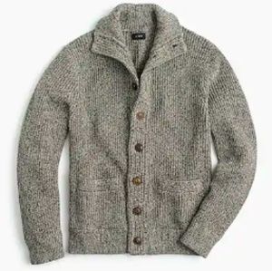 J Crew Cardigan olive green